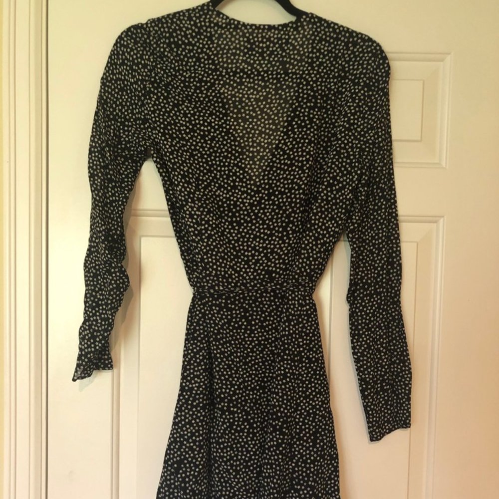 Reformation Gjelina Wrap Style Minidress - Picture 4 of 8